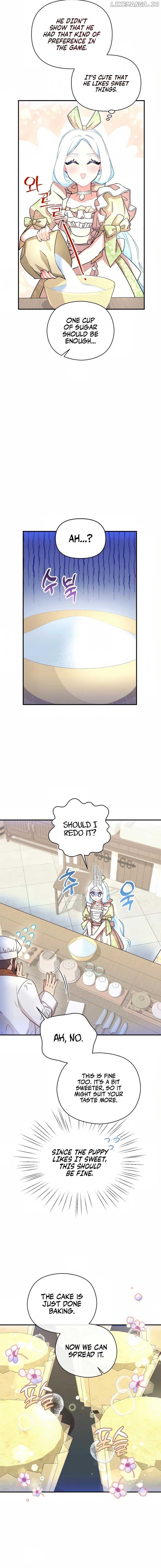 I Will Be the Protagonist of This Captivity Story Chapter 20 - Page 8