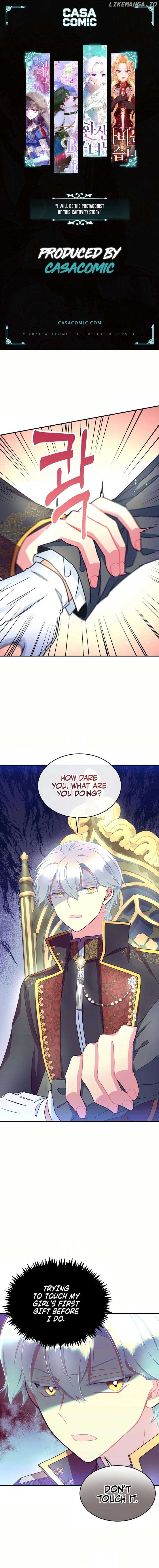 I Will Be the Protagonist of This Captivity Story Chapter 21 - Page 1