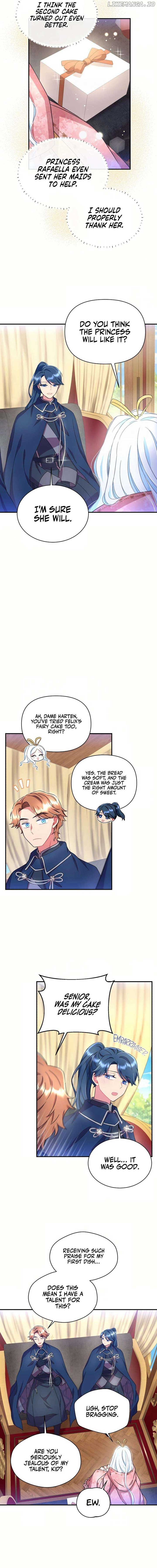 I Will Be the Protagonist of This Captivity Story Chapter 21 - Page 5