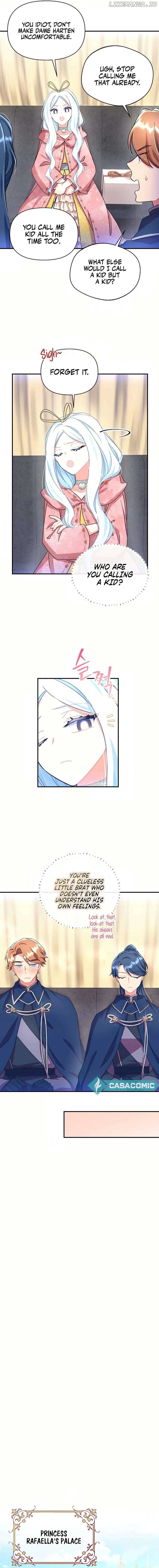 I Will Be the Protagonist of This Captivity Story Chapter 21 - Page 7
