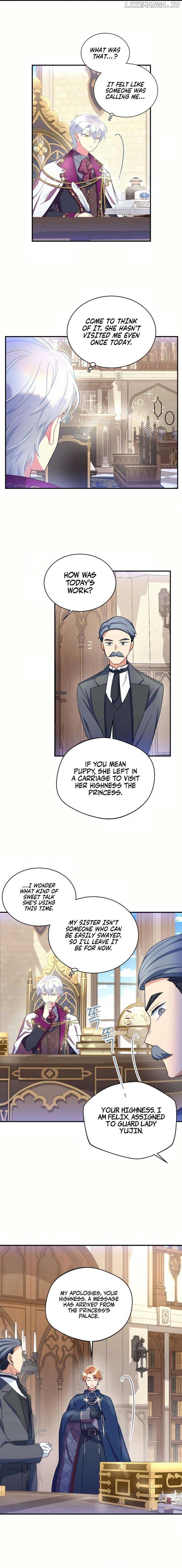 I Will Be the Protagonist of This Captivity Story Chapter 22 - Page 13