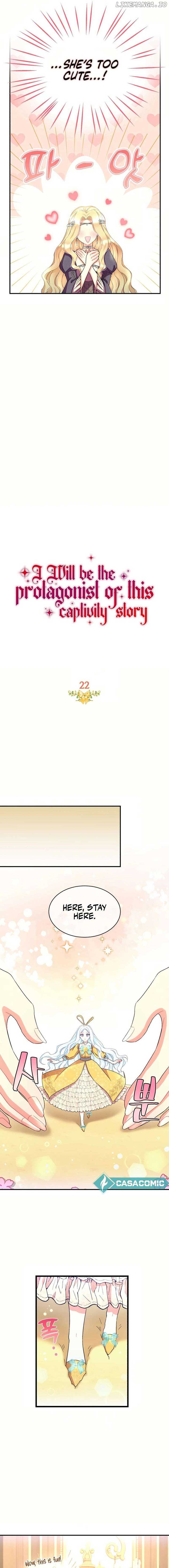 I Will Be the Protagonist of This Captivity Story Chapter 22 - Page 3