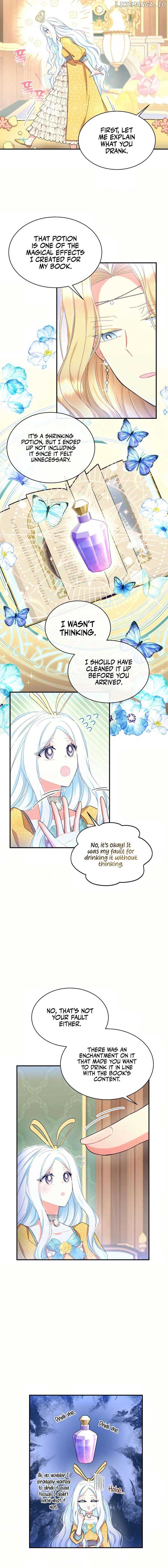 I Will Be the Protagonist of This Captivity Story Chapter 22 - Page 4