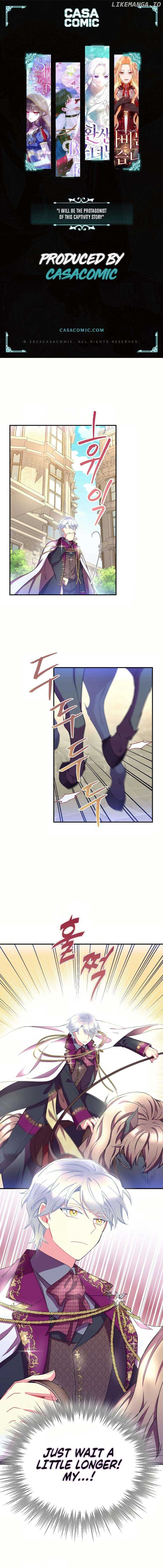 I Will Be the Protagonist of This Captivity Story Chapter 23 - Page 1