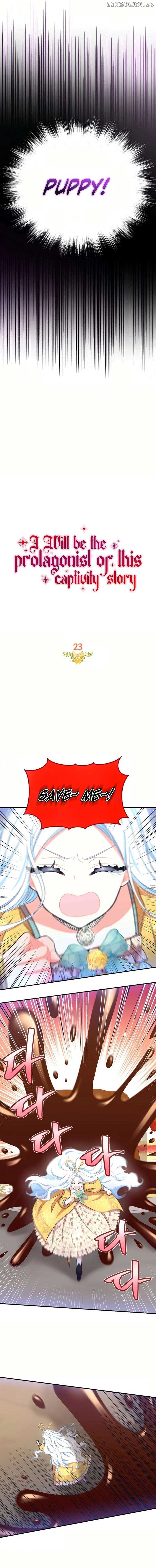 I Will Be the Protagonist of This Captivity Story Chapter 23 - Page 2
