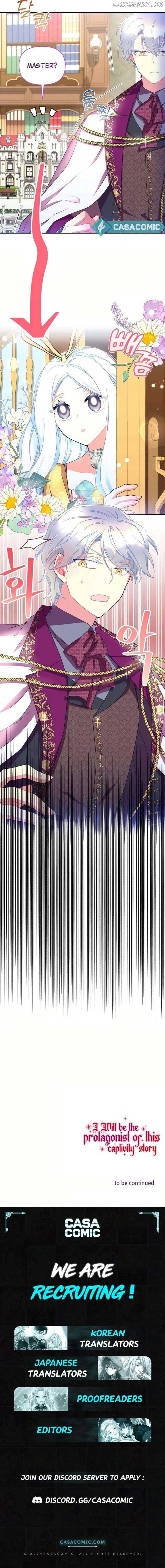I Will Be the Protagonist of This Captivity Story Chapter 23 - Page 16