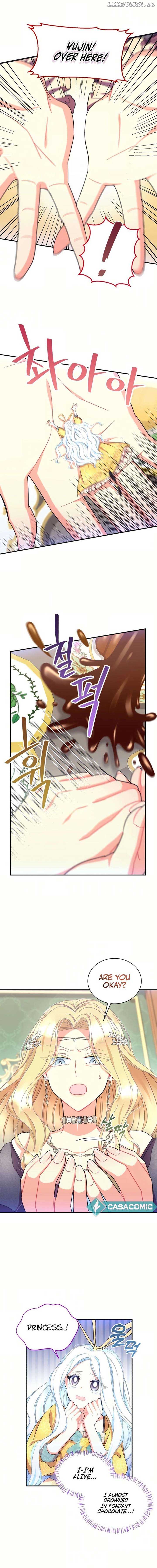 I Will Be the Protagonist of This Captivity Story Chapter 23 - Page 3
