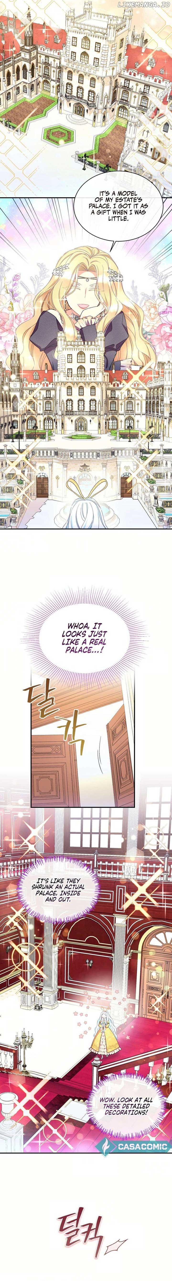 I Will Be the Protagonist of This Captivity Story Chapter 23 - Page 6