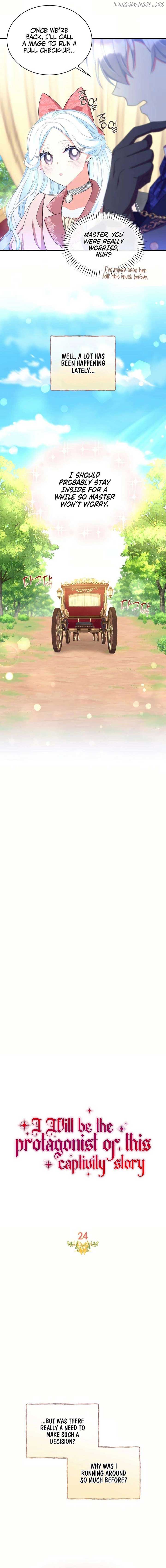 I Will Be the Protagonist of This Captivity Story Chapter 24 - Page 5