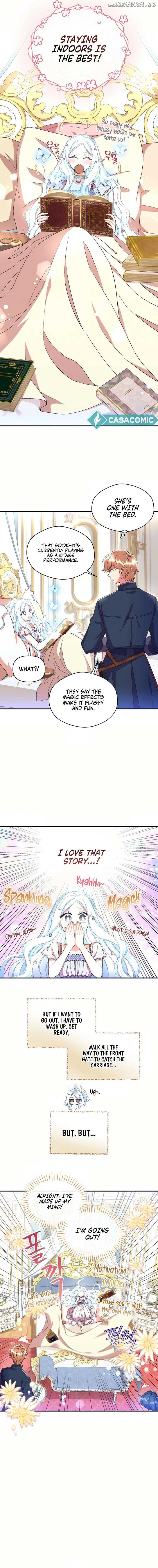 I Will Be the Protagonist of This Captivity Story Chapter 24 - Page 6
