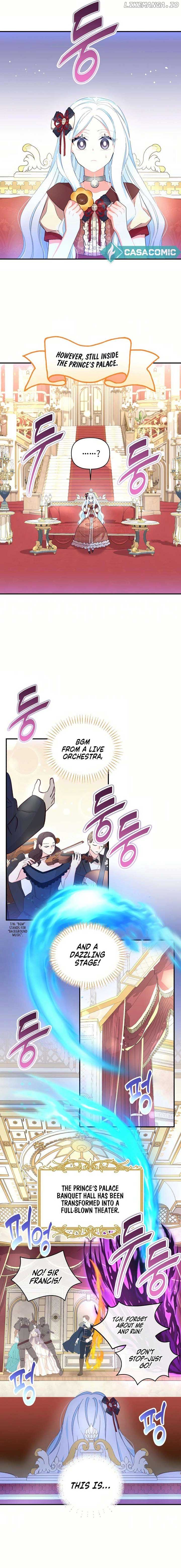 I Will Be the Protagonist of This Captivity Story Chapter 24 - Page 7