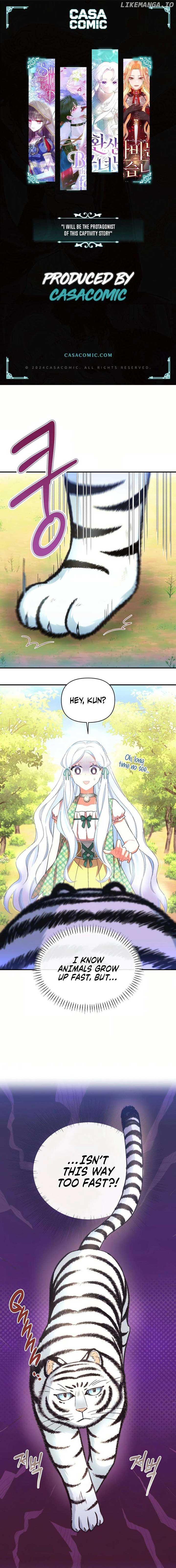 I Will Be the Protagonist of This Captivity Story Chapter 25 - Page 1