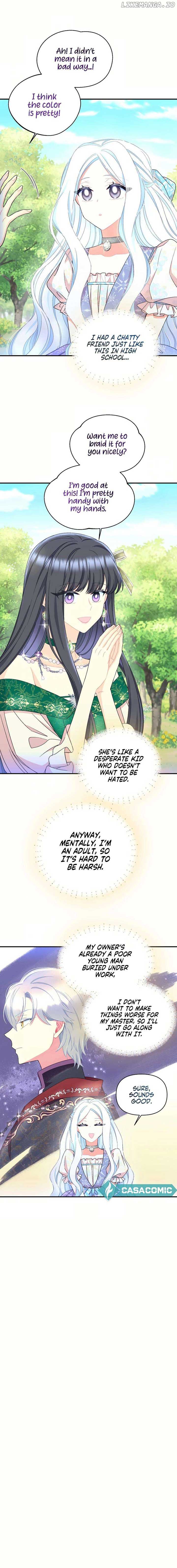 I Will Be the Protagonist of This Captivity Story Chapter 25 - Page 12