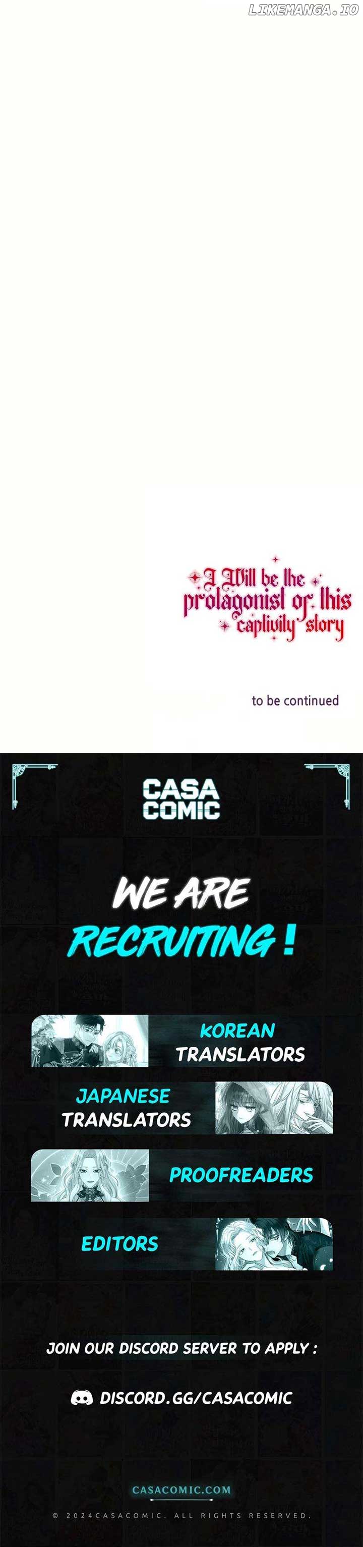 I Will Be the Protagonist of This Captivity Story Chapter 25 - Page 15