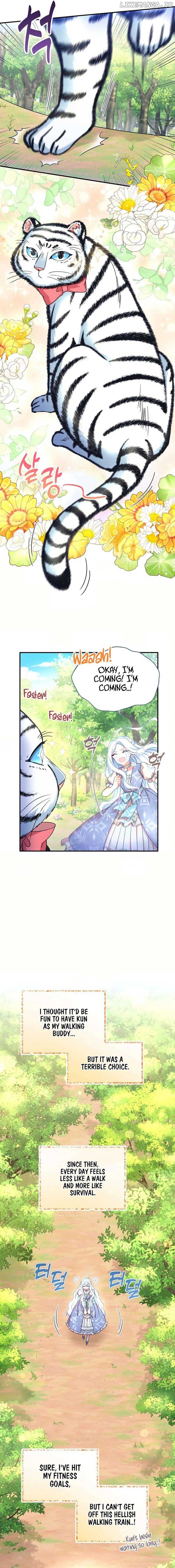 I Will Be the Protagonist of This Captivity Story Chapter 25 - Page 3