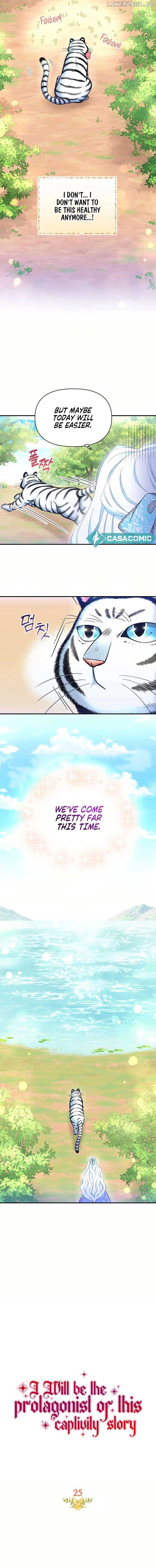 I Will Be the Protagonist of This Captivity Story Chapter 25 - Page 4