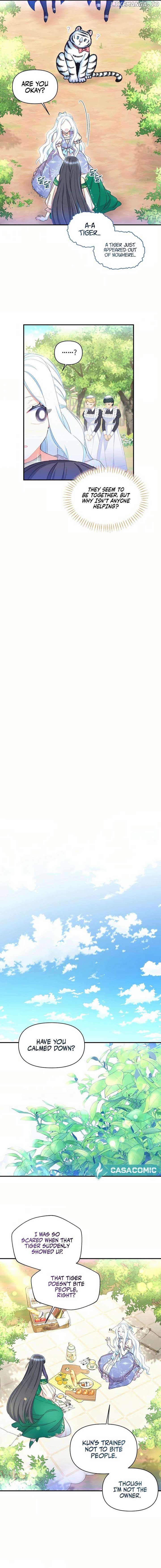 I Will Be the Protagonist of This Captivity Story Chapter 25 - Page 8