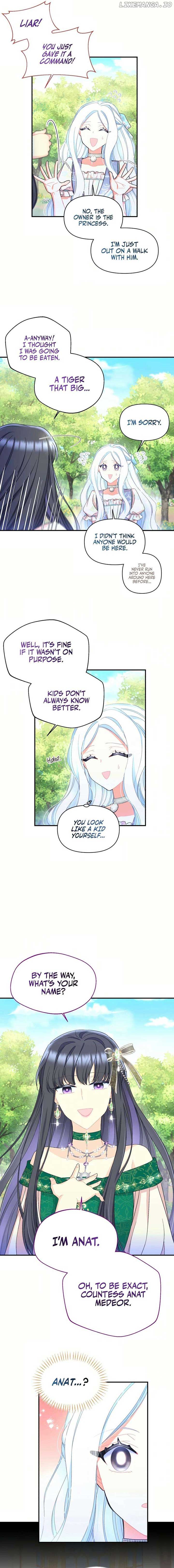 I Will Be the Protagonist of This Captivity Story Chapter 25 - Page 9