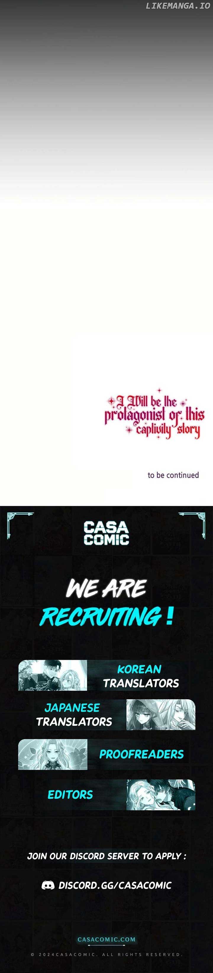 I Will Be the Protagonist of This Captivity Story Chapter 26 - Page 16