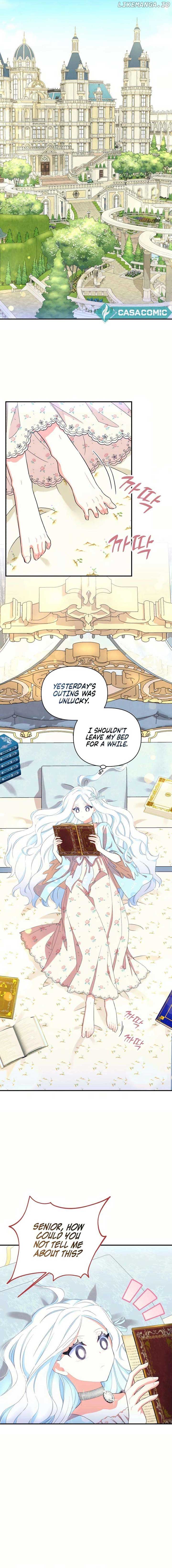 I Will Be the Protagonist of This Captivity Story Chapter 26 - Page 4