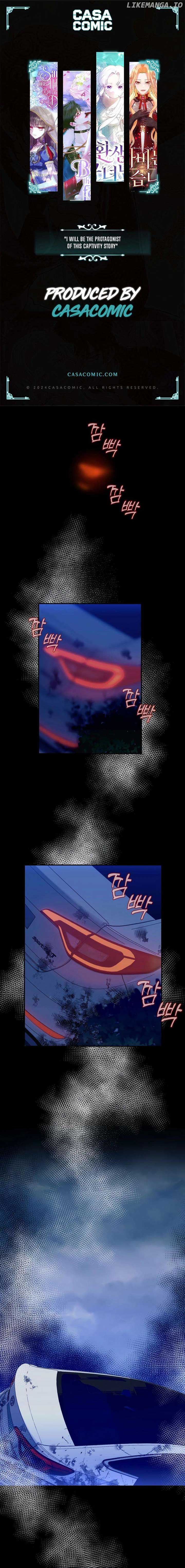 I Will Be the Protagonist of This Captivity Story Chapter 27 - Page 1