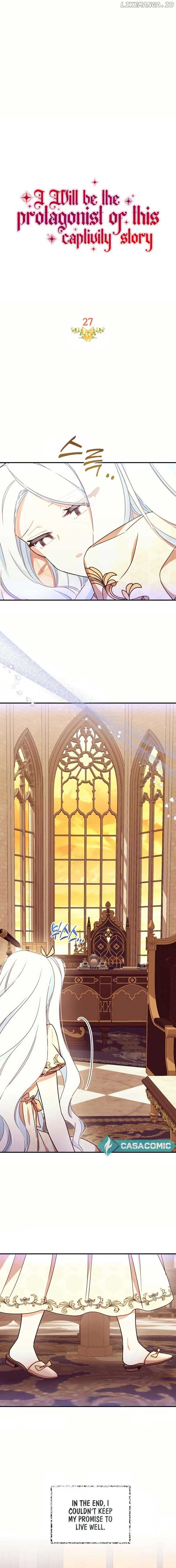 I Will Be the Protagonist of This Captivity Story Chapter 27 - Page 8