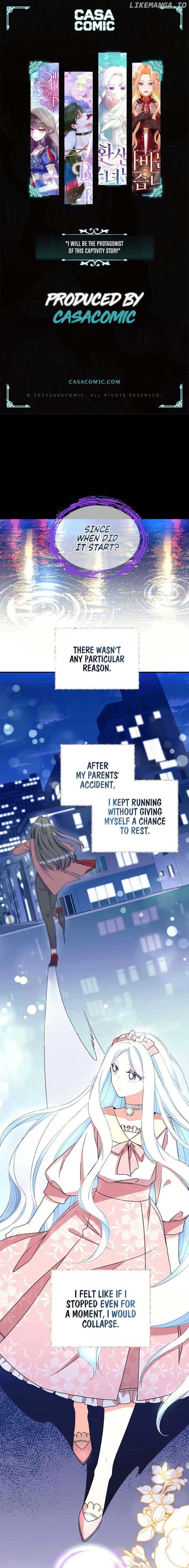 I Will Be the Protagonist of This Captivity Story Chapter 28 - Page 1