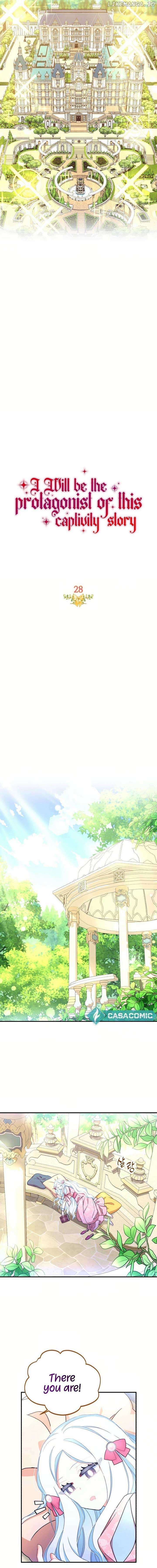 I Will Be the Protagonist of This Captivity Story Chapter 28 - Page 5
