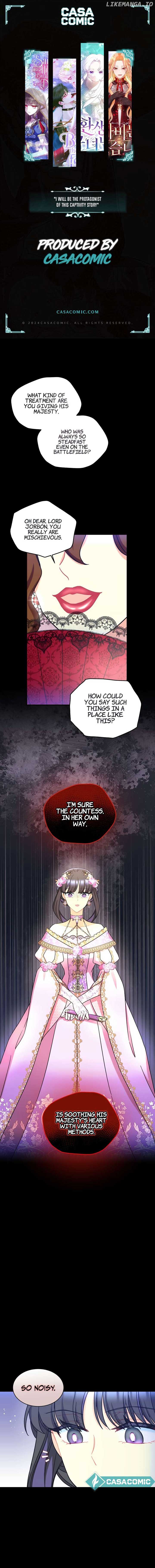 I Will Be the Protagonist of This Captivity Story Chapter 29 - Page 1