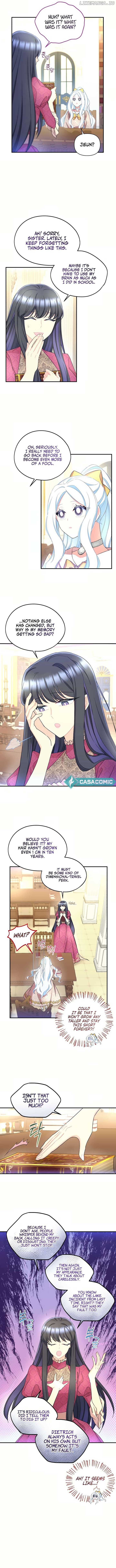I Will Be the Protagonist of This Captivity Story Chapter 33 - Page 7