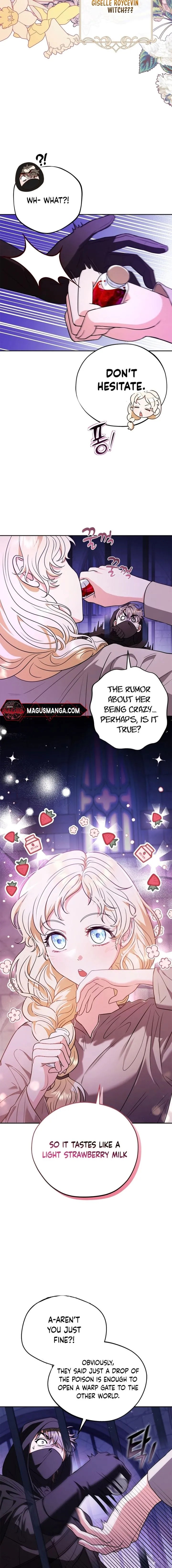 I Will Become the Villain’s Poison Detector Chapter 1 - Page 2