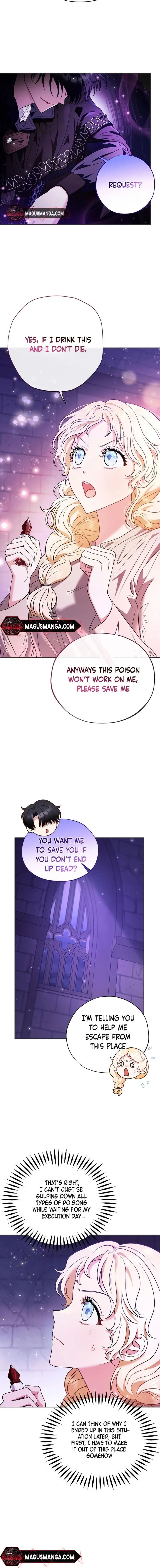 I Will Become the Villain’s Poison Detector Chapter 1 - Page 12