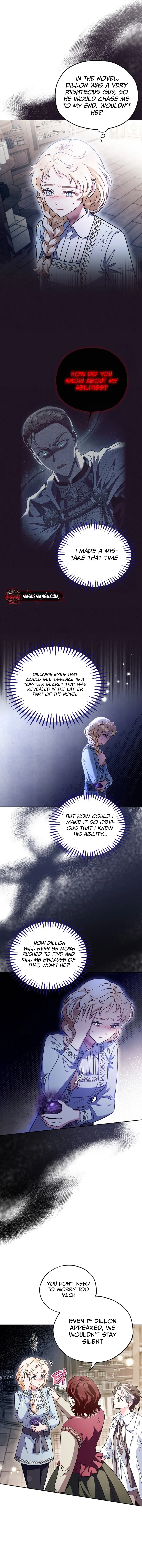 I Will Become the Villain’s Poison Detector Chapter 12 - Page 6