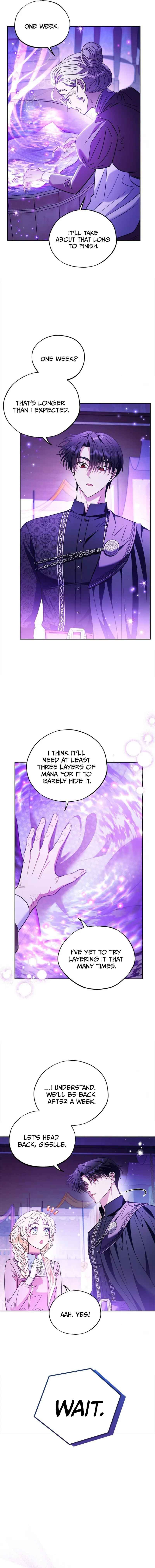 I Will Become the Villain’s Poison Detector Chapter 19 - Page 6