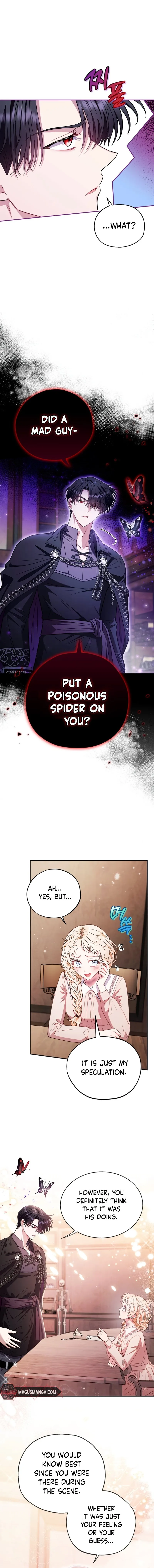 I Will Become the Villain’s Poison Detector Chapter 22 - Page 2