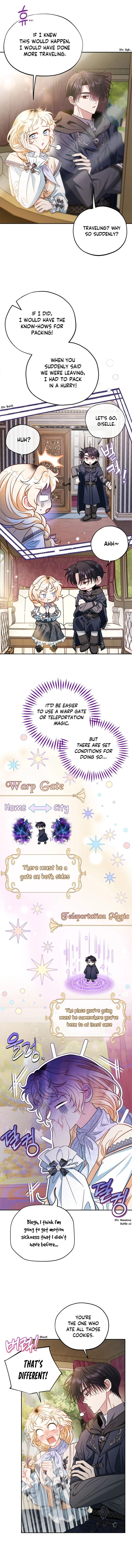 I Will Become the Villain’s Poison Detector Chapter 39 - Page 12