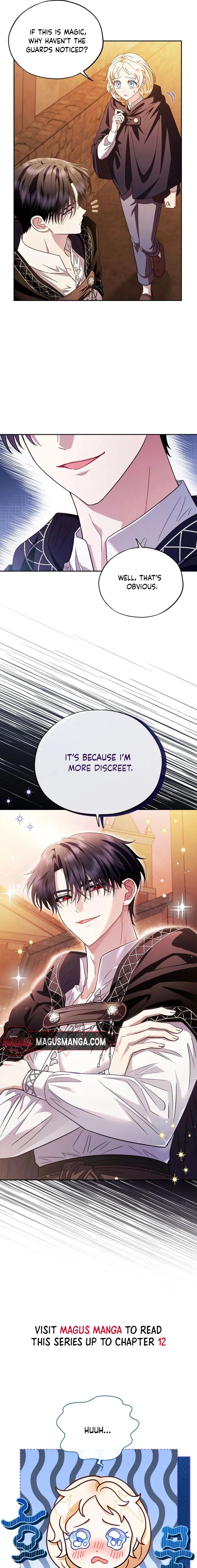 I Will Become the Villain’s Poison Detector Chapter 4 - Page 17