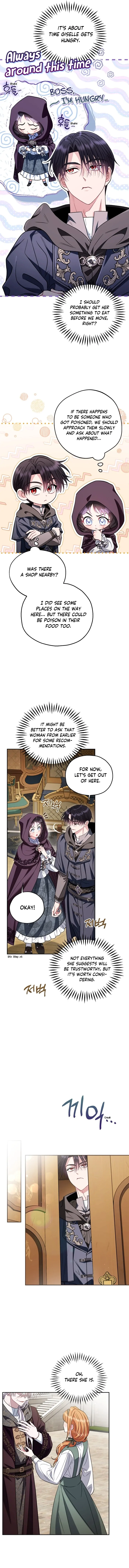 I Will Become the Villain’s Poison Detector Chapter 45 - Page 13