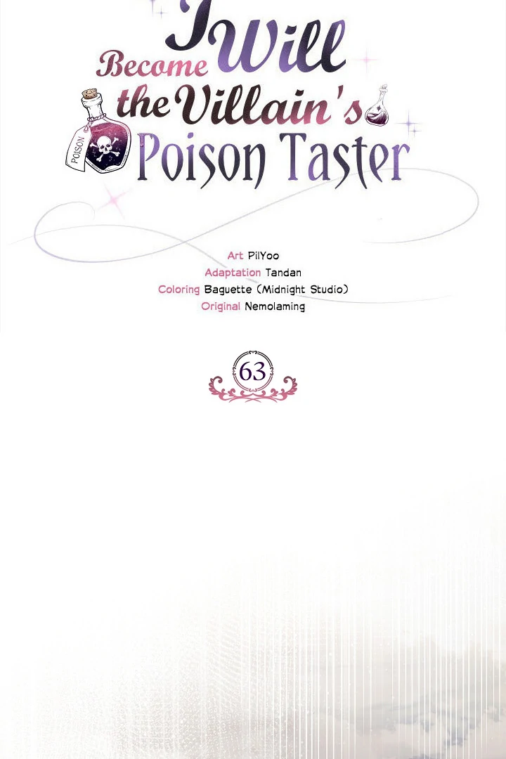I Will Become the Villain’s Poison Detector Chapter 63 - Page 65