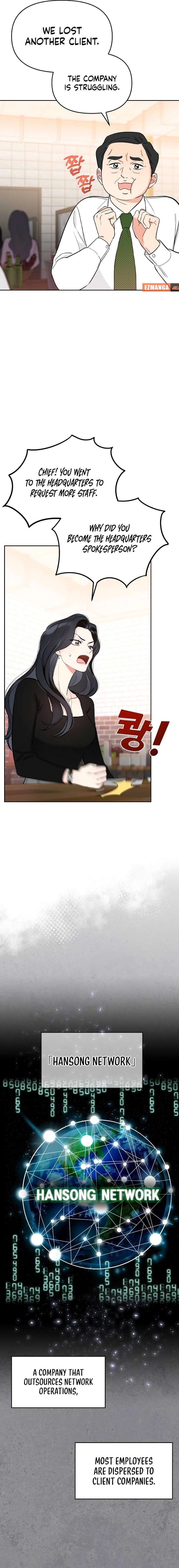 I Will Become Your Dog, Boss! Chapter 1 - Page 8