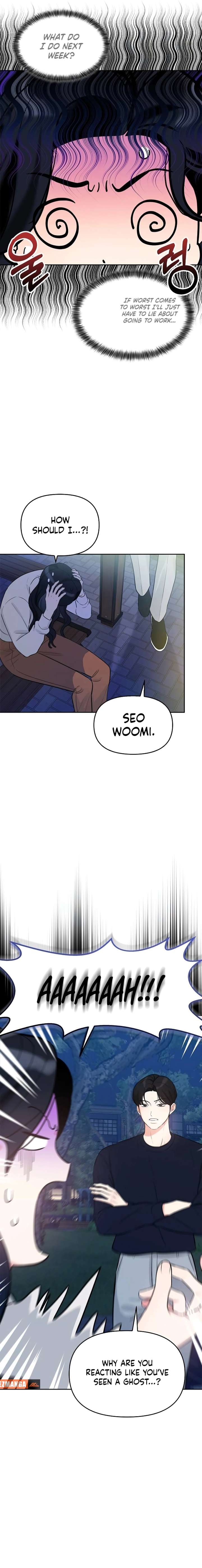 I Will Become Your Dog, Boss! Chapter 11 - Page 3