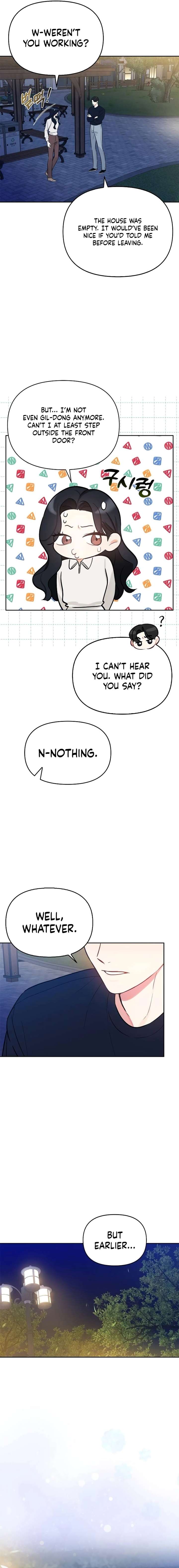 I Will Become Your Dog, Boss! Chapter 11 - Page 4