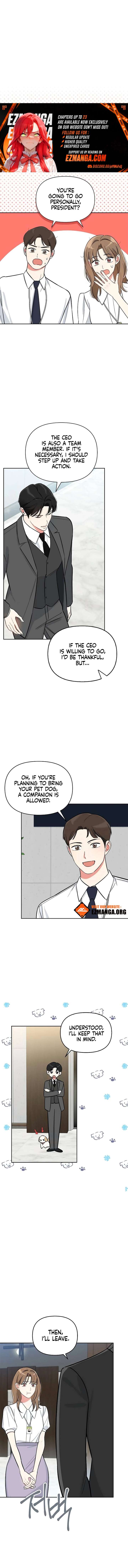 I Will Become Your Dog, Boss! Chapter 17 - Page 9