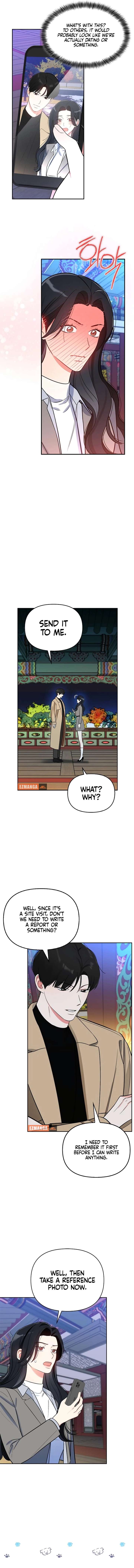 I Will Become Your Dog, Boss! Chapter 18 - Page 12