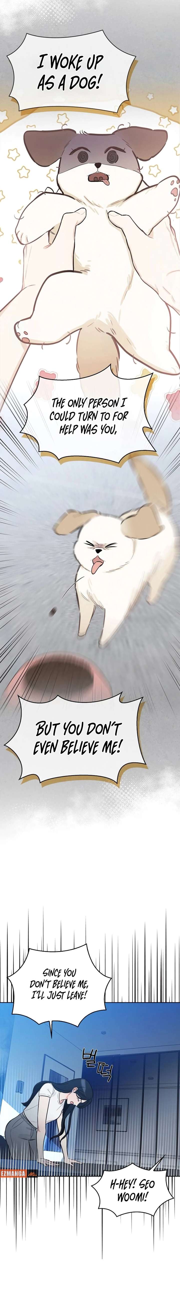 I Will Become Your Dog, Boss! Chapter 5 - Page 11
