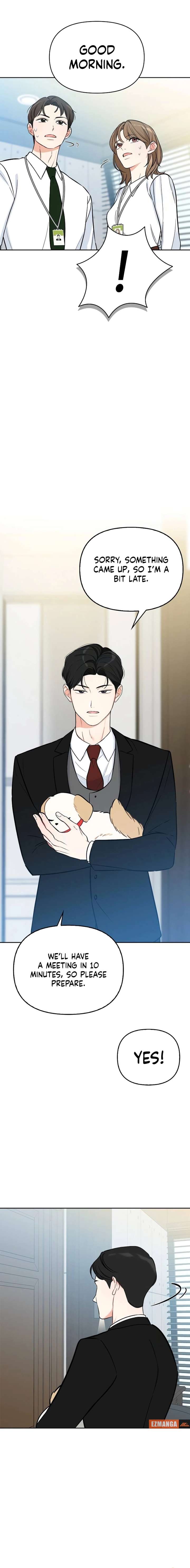 I Will Become Your Dog, Boss! Chapter 5 - Page 17