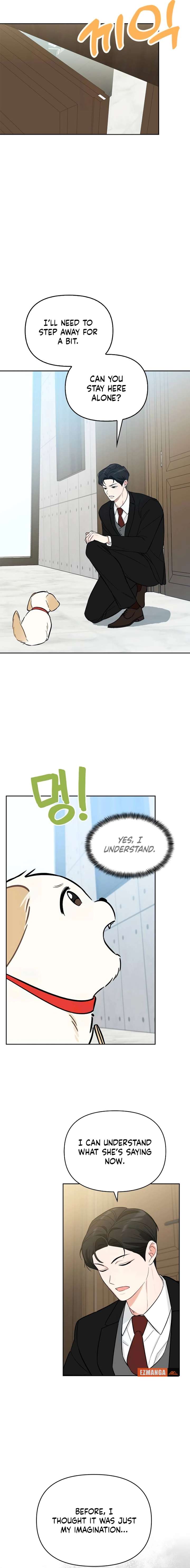 I Will Become Your Dog, Boss! Chapter 5 - Page 18