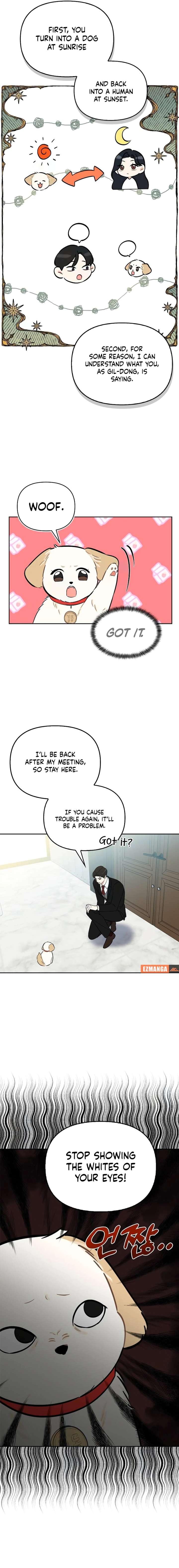 I Will Become Your Dog, Boss! Chapter 5 - Page 20