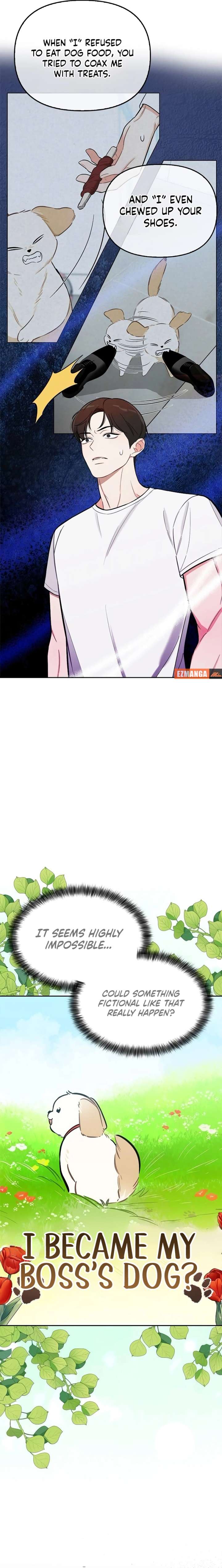 I Will Become Your Dog, Boss! Chapter 5 - Page 8