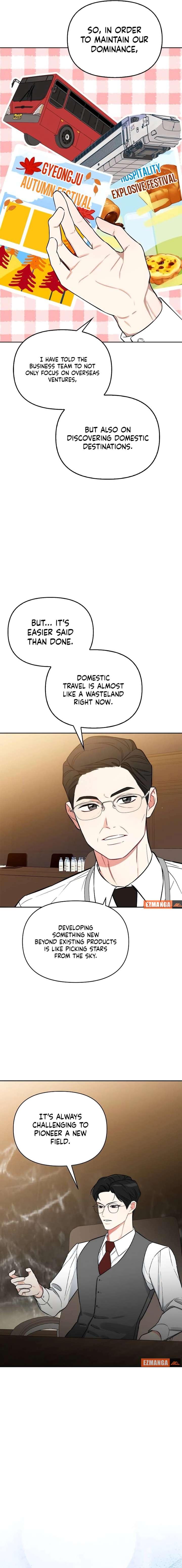 I Will Become Your Dog, Boss! Chapter 6 - Page 3